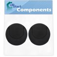 thumbnail image 1 of 2 Pack UpStart Components Replacement Flip Top Travel Lid for Magic Bullet MB1001 Original Blender, 1 of 4