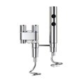 thumbnail image 1 of Hygienic Shower For Bathroom Toilet Bidet Shower Head, Double Outlet Angle Valve One In Two Out Water Cleaning Sprayer ,Built To Last, 1 of 7