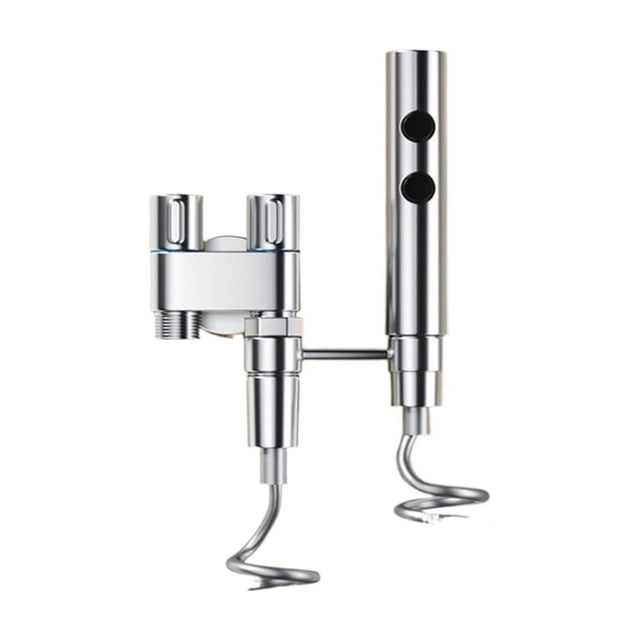Hygienic Shower For Bathroom Toilet Bidet Shower Head, Double Outlet Angle Valve One In Two Out Water Cleaning Sprayer ,Built To Last
