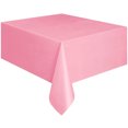 thumbnail image 1 of Nappe Jetable Maison Hôtel Restaurant Nappe Décorative Jetable Usage Unique Décoratif Couleur Unie Isolation Thermique Couverture de Table, Rose, 1 of 8