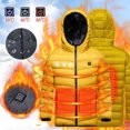 thumbnail image 1 of Coats for Toddler Girls USB Intelligent Constant Temperature Heated Windproof Plus Size Coat For Children Winter 3 Heated Jacket Coat Coats on Clearance, 1 of 9