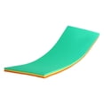thumbnail image 3 of Almencla Floating Water Mat 3 Layer Blanket Floating Pad for River Swimming Pool Lake Yellow Green Orange, 3 of 8