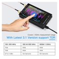 thumbnail image 4 of 4.3 inch 5000mAh Battery Vector Network VNA HF VHF UHF IPS LCD Metal Case V3.1 Version Antenna Analyzer ,Avoid Switching Noise, 4 of 6