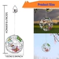 thumbnail image 3 of Led Butterfly Hanging Tree Light Spherical Outdoor Courtyard Garden Decorative Light Spring Outdoor Decorative Light, 3 of 9