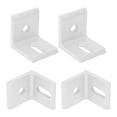 thumbnail image 4 of L Shaped Brackets, Right Angle Corner Bracket Strong Bearing Thickness  Metal Material Rust-proof And Firm  For Chair Cabinet 3030, 4 of 8
