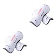 thumbnail image 2 of Baohd Durable Construction Calf Protector For Adult Soccer Training Adjustable Protective Leg Sleeves kid white 2Set, 2 of 6