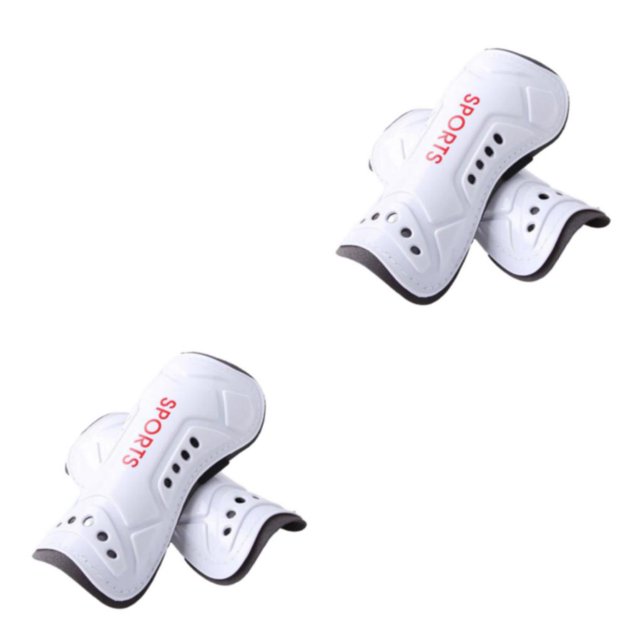 maskred Adult Knee Support Comfortable And Injury Prevention Sports Protection Leg Sleeves Adjustable kid white 2Set
