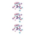 thumbnail image 4 of VONKY 20 Pieces Mixed Color Flower Polymer Beads Jewelry Clay Making Findings 12mm 3Set, 4 of 6