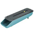 thumbnail image 2 of Oleegame 1PC Produce Storage Plastic Dispenser, Auto-Scrolling Storage Box Stackable Tray, Portable Holder With Clear For Kitchen Refrigerator Blue, 2 of 2