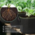 thumbnail image 2 of Labymos 15 Gallon Planter Grow Bag with Handle Thickened Planter Bag Round Shape Container Nonwoven, 2 of 7