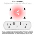 thumbnail image 4 of XODO Wi-Fi Smart Plug, Surge Protection, USB Charging, Voice Control, Alexa Compatible, 4 of 11