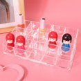 thumbnail image 3 of Nail Polish Rack, Nail Polish Display Box Lipstick Organizer Nail Polish Organizer Case Nail Polish Set Organizer, Dressing Room For Daily Use Wardrobe Bathroom, 3 of 8