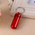 thumbnail image 4 of LHCER Keychain Tablet Pill Box, Portable Travel Pill Box,Portable Travel Pill Box WaterProof Mini Blue Aluminum Keychain Tablet Pill Storage Box Case, 4 of 7