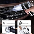 thumbnail image 4 of Chmadoxn Vacuum Cleaner Portable Handheld Car Vacuum Cleaner Wireless Vacuum Cleaner Wet And Dry Handheld Vacuum Cleaner Household Goods Dirt Cleaner With LED Light Vacuum clean, 4 of 6