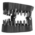 thumbnail image 3 of Denture Drill Bit Magnetic Holder, Drill Bit Magnetic Storage Practical Shock Resistant Convenient  For Traveling Black, 3 of 8