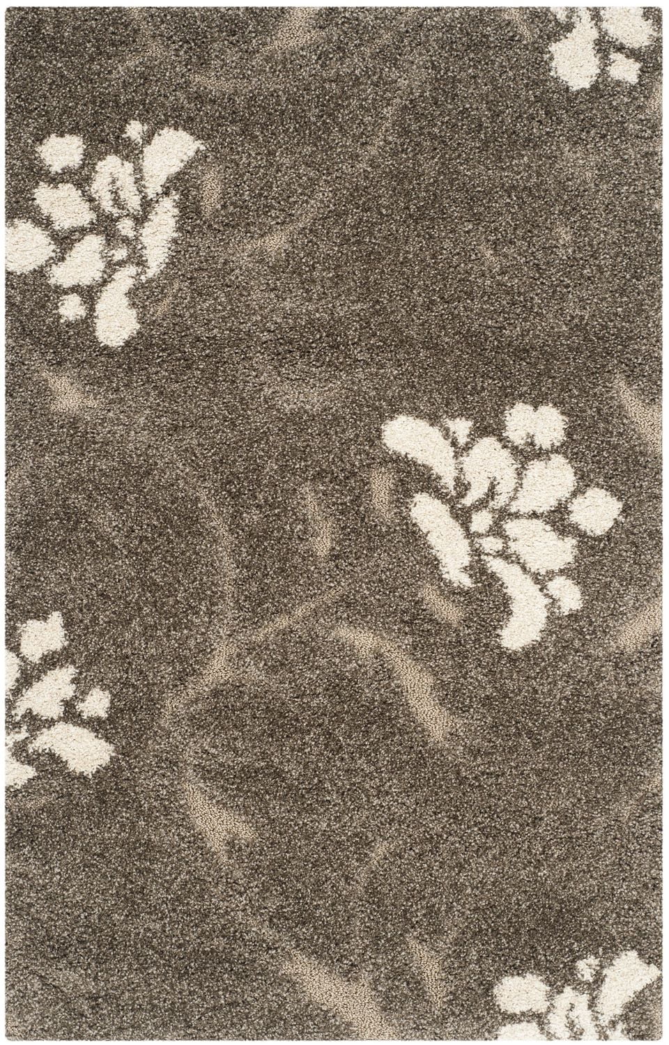 SAFAVIEH Florida Davin Floral Shag Area Rug