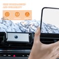 thumbnail image 3 of Raindrops Car Phone Holder Grey Auto-clamping Vehicle Bracket 1 Set, 3 of 7