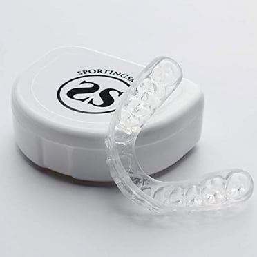 Protège-dents de Sport 3 mm (Transparent Personnalisé)