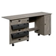 thumbnail image 3 of Sauder Table sur roulettes pour machine à coudre, 3 of 8