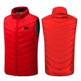 thumbnail image 4 of Plus Size Heated Vest for Men and Women with 29 Heating Zones - Four-Control Winter Warming Jacket with Three Temperature Settings, USB Powered, Great for Winter Wear, 4 of 7