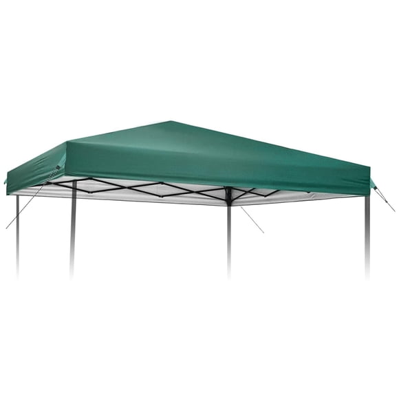 10x10 Canopy Replacement Top, Waterproof Pop Up Canopy Tent Top Cover for Straight Leg Frame, Canopy Top Sunshade Coated for Outd