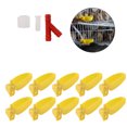 thumbnail image 4 of Bol à Boire pour Poulet, 10 Pcs Arrosoirs Automatiques, Cailles Oiseaux pour Poulet Gauche, 4 of 8