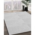 thumbnail image 3 of Ahgly Tapis d'Intérieur Lavable en Machine Carré Gris Nuage Gris, 3 Pieds Carré, 3 of 7