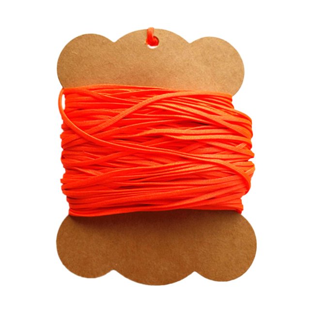 Redempat Durable High Strength Flat Line for Scuba Dive Reel 15m Fluorescent Orange Fluorescent Orange 30m