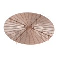 thumbnail image 1 of Cuttable Flower Cover, Plant Pot Grid Soil Protector Covers, Cat Digging Stopper, Plant Pot Cover, Plant Pot Grid for Gardening, Indoor, Outdoor Coffee 52cm, 1 of 10