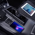thumbnail image 4 of Danhjin Wireless Charging Bluetooth Transmitter for Car Bluetooth Car Adapter With Usb Charging Car Charger Mp3 Player Support Usb Disk Hands Calling, 4 of 9