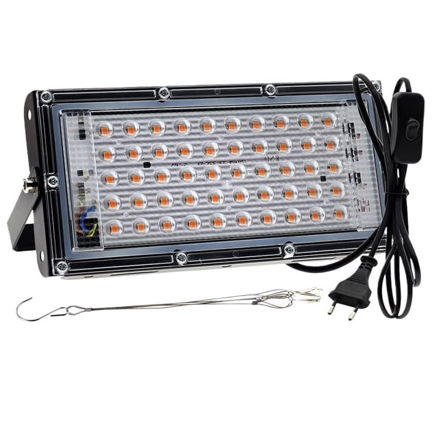LED Grow Light Full Spectrum Phyto Lamp for Plants Led Grow Lamp Seed Greenhouse Growth Lighting