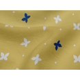 thumbnail image 5 of oneOone Viscose Jersey Medium Yellow Fabric Floral & Craft Projects Decor Fabric Printed By The Yard 60 Inch Wide, 5 of 5