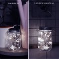 thumbnail image 4 of LED Solar Fairy Mason Jar Light Party Wedding Garden Decor (Multicolor 2m), 4 of 9