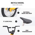 thumbnail image 4 of MOKKHNB Simulation Mountain Bike Yellow Iron Indoor Use 1Pack, 4 of 6