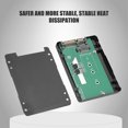 thumbnail image 4 of Boîtier de Disque Dur en Alliage d'Aluminium M.2 NGFF pour Ordinateur Portable de Bureau 7MM 2280 Pas Inclus, 4 of 7