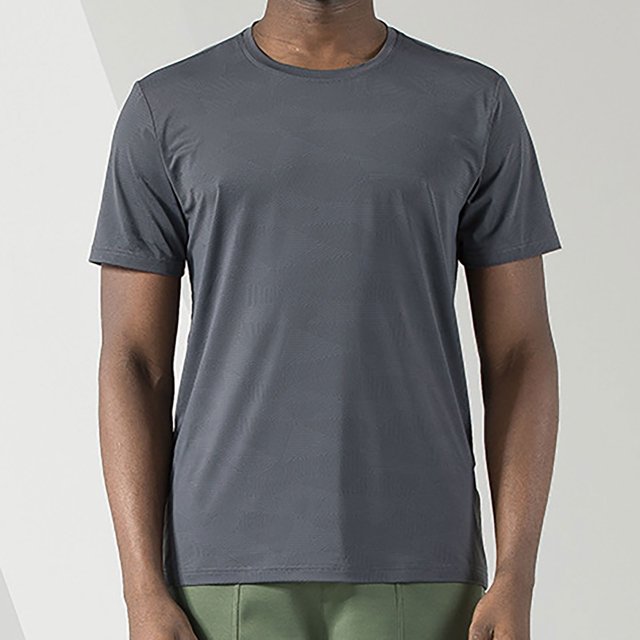 Mefallenssiah Mens T-Shirts, T-Shirt à Col Rond Décontracté à Manches Courtes, Couleur Unie, Été, Hommes