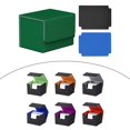 thumbnail image 1 of DYNWAVECA Boîte de Rangement pour Cartes de Sport Standard Durable Fermeture Magnétique Verte, 1 of 10