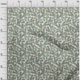 thumbnail image 3 of oneOone Georgette Viscose Olive Green Fabric Block Sewing Material Print Fabric By The Yard 42 Inch Wide, 3 of 5