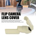 thumbnail image 3 of Flip Camera Lens Cover for Pocket3, Flip Protector Fit for  3 with Integrated Head Lens and Screen Guard Secure Fit Anti Scratch Compatible with Magnetic Mounts, 3 of 7