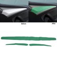 thumbnail image 3 of Suede Interior Door Panel Trim Cover Trim Replacement, Soft Material, Original Design for   Y 20192023, Easy Installation, 3 of 7
