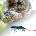 thumbnail image 2 of Pêche 3D Réaliste pour Truite Poisson-Chat Eau Douce Eau Salée Attractifs, 2 of 5