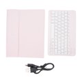 thumbnail image 2 of Tablet Case Fit for Air 11 Inch M3 2025 M2 2024 Tablet Protective Cover, Folio Detachable Wireless  Keyboard Cover Soft TPU Back Case with 7 Color Backlit Pencil, 2 of 7