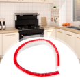 thumbnail image 3 of Collapsible Shower Threshold Water Dam Collapsible Bath Shower Barrier Water Stopper Retention System Dry and Wet Separation for Bathroom Kitchen and More，Attention To The Color And Size Of The Order, 3 of 9