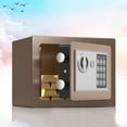 thumbnail image 1 of Security Safe Box - Anti Theft Carbon Alloy Steel Fireproof Digital Safe Box for Home Office Hotel Business Jewelry Cash Storage, 1 of 5