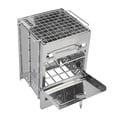 thumbnail image 1 of Folding Stove, With Grid Shape Plate Camping Wood Stove, For Camping Cooking, 1 of 8