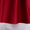 thumbnail image 4 of FAIWAD Robe de Fête de Mariage pour Filles, Manches Bouffantes, Nœud, Asymétrique, Robe de Soirée pour 4-12 Ans, 4 of 7