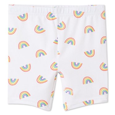 George Toddler Girls' Printed Bike Short