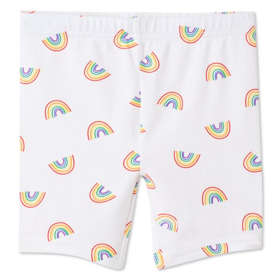 George Toddler Girls' Printed Bike Short