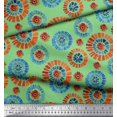 thumbnail image 2 of Soimoi Cotton Poplin Fabric Brush Stroke Abstract Decor Fabric Printed Yard 56 Inch Wide, 2 of 3