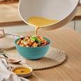 thumbnail image 5 of Plastic Cereal Bowls Reusable Dishwasher Safe Large 19.5 cm x 9 cm 1 Piece, 5 of 5
